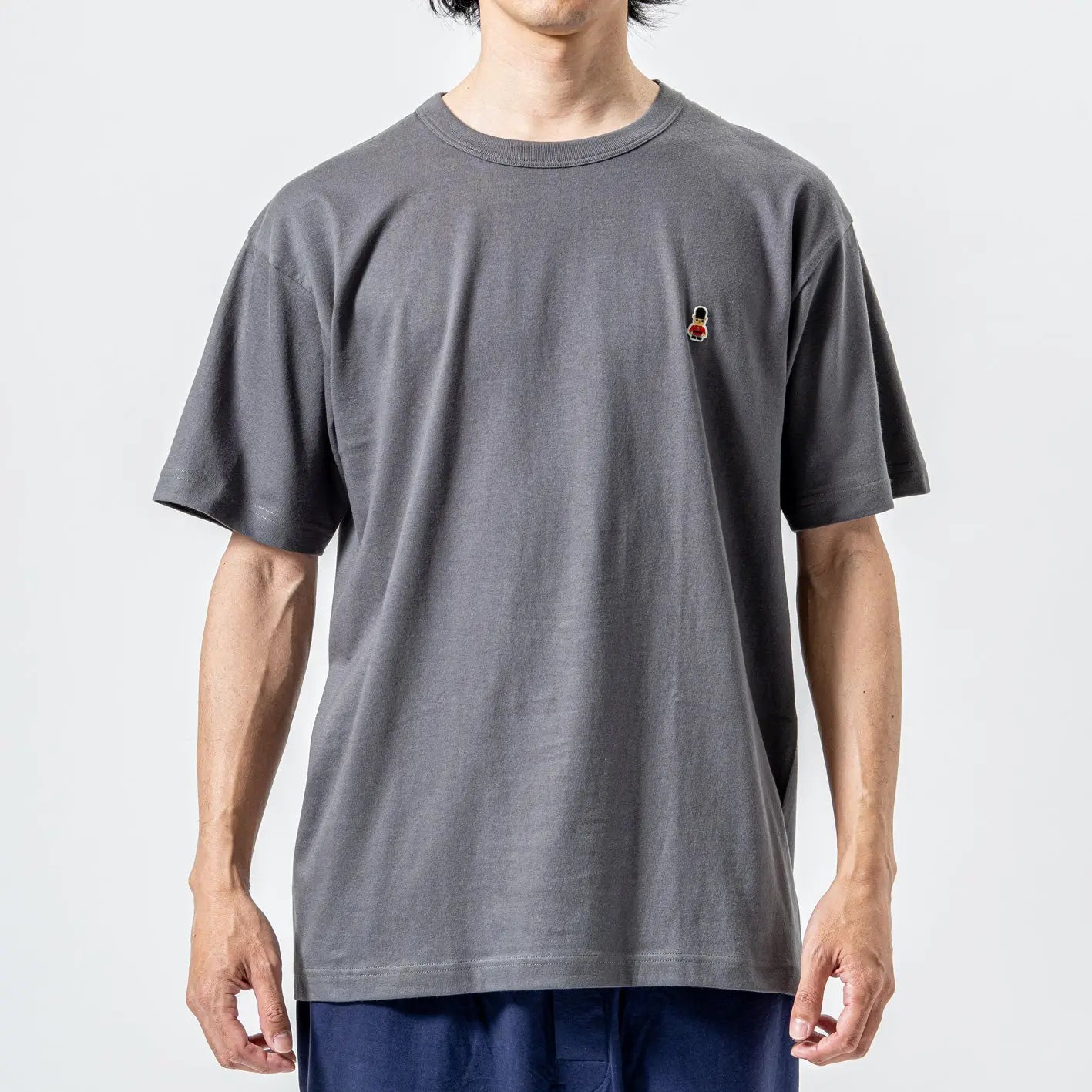 MACKINTOSH PHILOSOPHY マッキントッシュ フィロソフィー 半袖丸首Tシャツ 甘撚天竺 バッキンガムベアワッペン - トップス RENOWNINX ONLINE SHOP