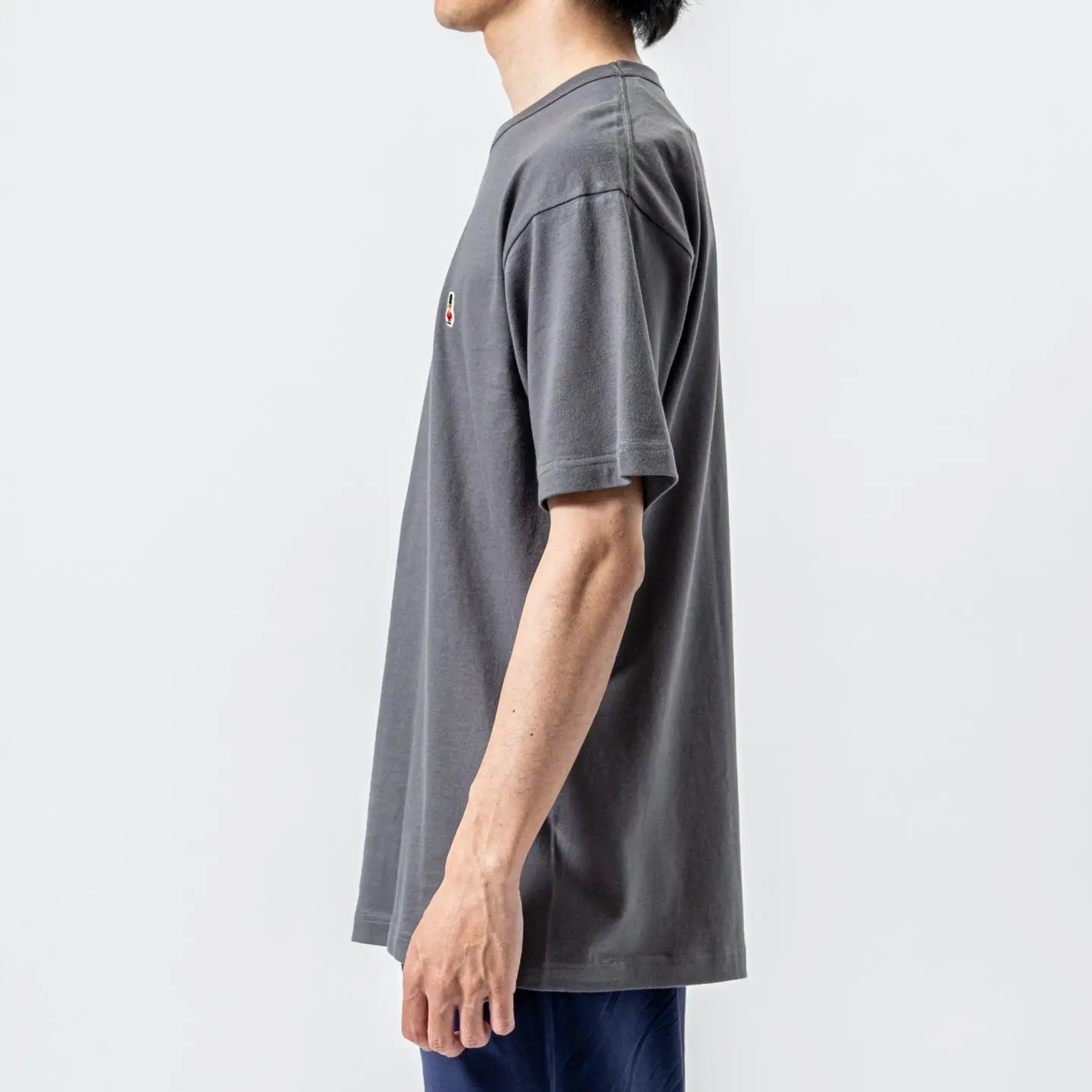 MACKINTOSH PHILOSOPHY マッキントッシュ フィロソフィー 半袖丸首Tシャツ 甘撚天竺 バッキンガムベアワッペン - トップス RENOWNINX ONLINE SHOP