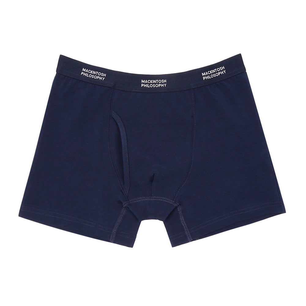 MACKINTOSH PHILOSOPHY マッキントッシュ フィロソフィー ライトガード 無地ボクサー - パンツ Navy / LL RENOWNINX ONLINE SHOP
