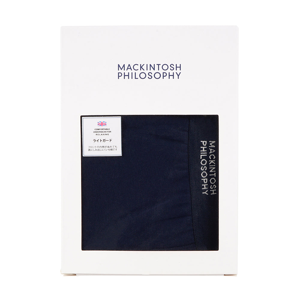 MACKINTOSH PHILOSOPHY マッキントッシュ フィロソフィー ライトガード 無地ボクサー - パンツ  RENOWNINX ONLINE SHOP