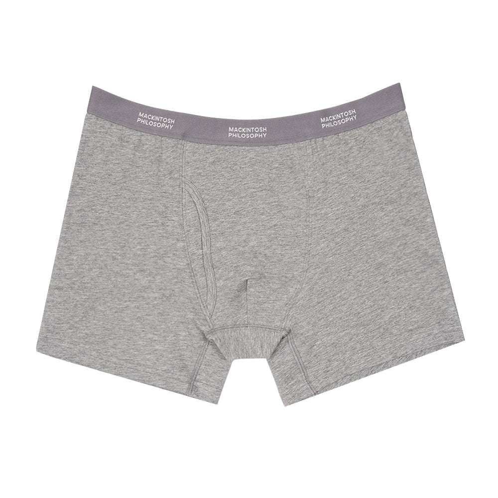 MACKINTOSH PHILOSOPHY マッキントッシュ フィロソフィー ライトガード 無地ボクサー - パンツ Gray / LL RENOWNINX ONLINE SHOP