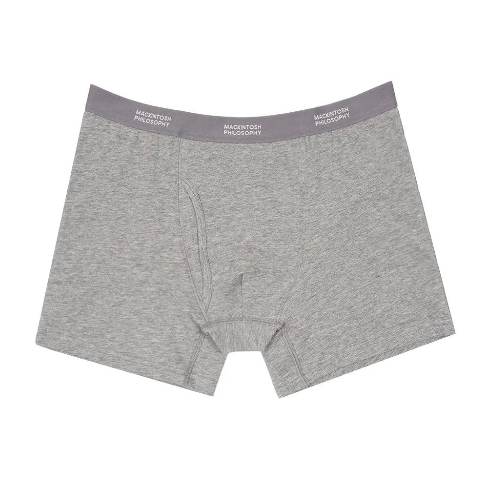 MACKINTOSH PHILOSOPHY マッキントッシュ フィロソフィー ライトガード 無地ボクサー - パンツ Gray / LL RENOWNINX ONLINE SHOP