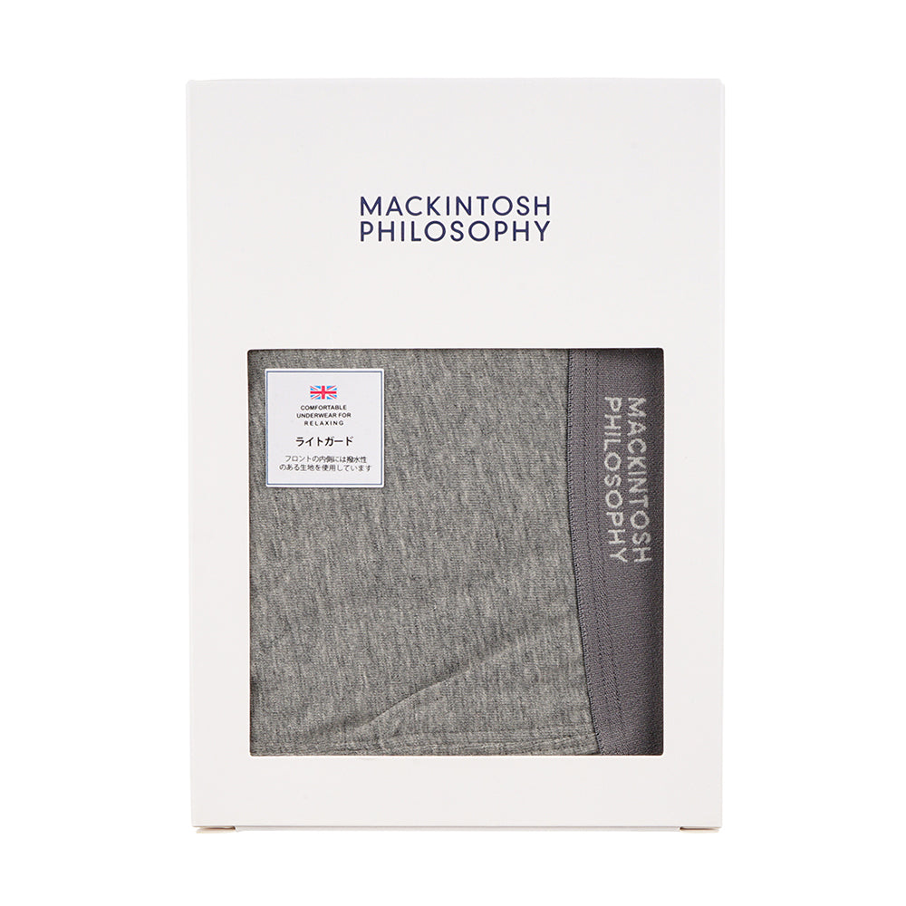 MACKINTOSH PHILOSOPHY マッキントッシュ フィロソフィー ライトガード 無地ボクサー - パンツ  RENOWNINX ONLINE SHOP