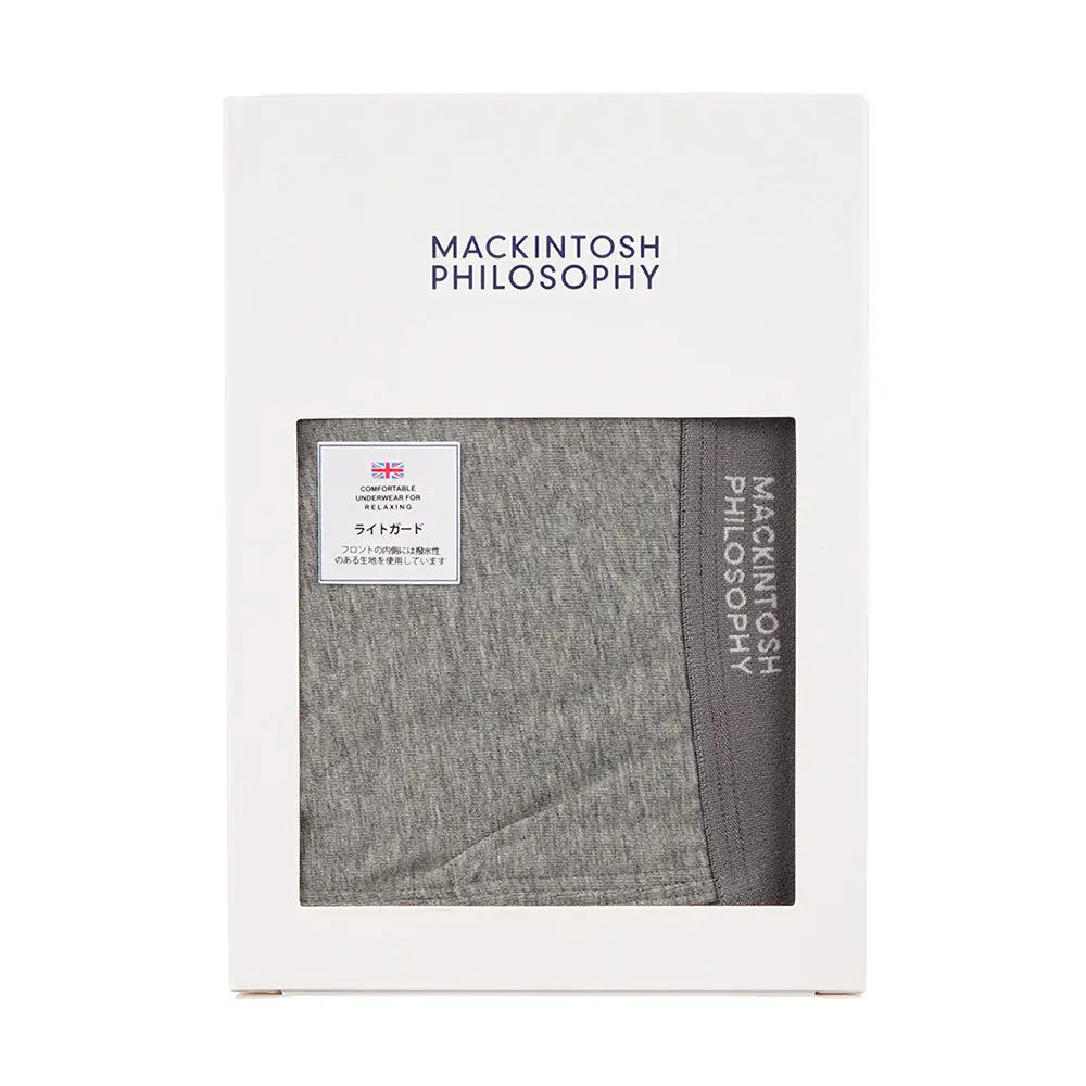 MACKINTOSH PHILOSOPHY マッキントッシュ フィロソフィー ライトガード 無地ボクサー - パンツ RENOWNINX ONLINE SHOP