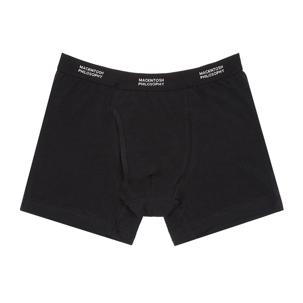 MACKINTOSH PHILOSOPHY マッキントッシュ フィロソフィー ライトガード 無地ボクサー - パンツ Black / LL RENOWNINX ONLINE SHOP