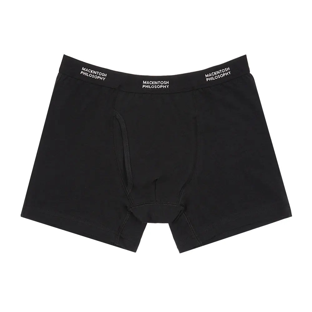 MACKINTOSH PHILOSOPHY マッキントッシュ フィロソフィー ライトガード 無地ボクサー - パンツ Black / LL RENOWNINX ONLINE SHOP