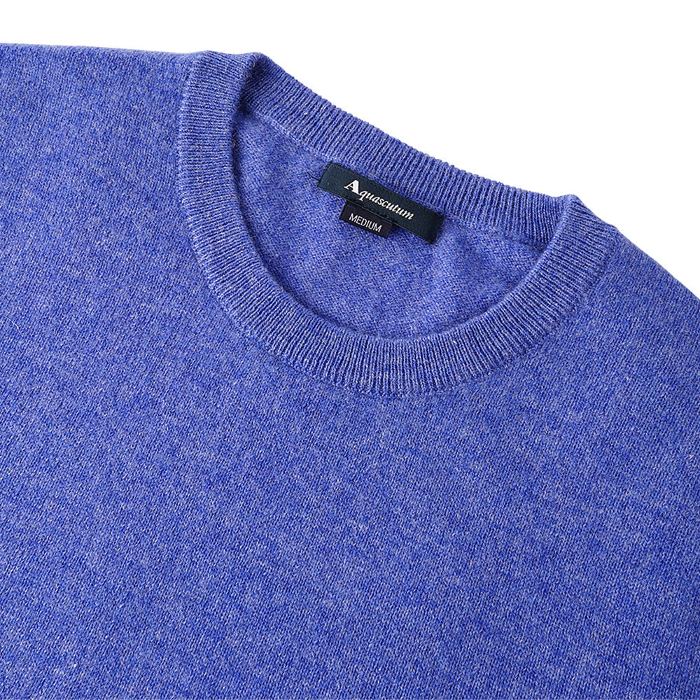 Aquascutum アクアスキュータム カシミヤ100% クルーネック - ルームウェア RENOWNINX ONLINE SHOP