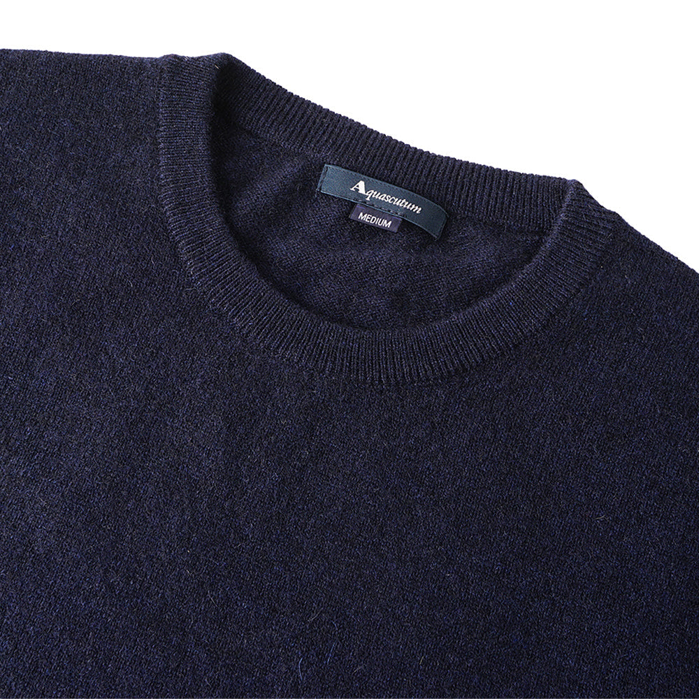 Aquascutum アクアスキュータム カシミヤ100% クルーネック - ルームウェア RENOWNINX ONLINE SHOP