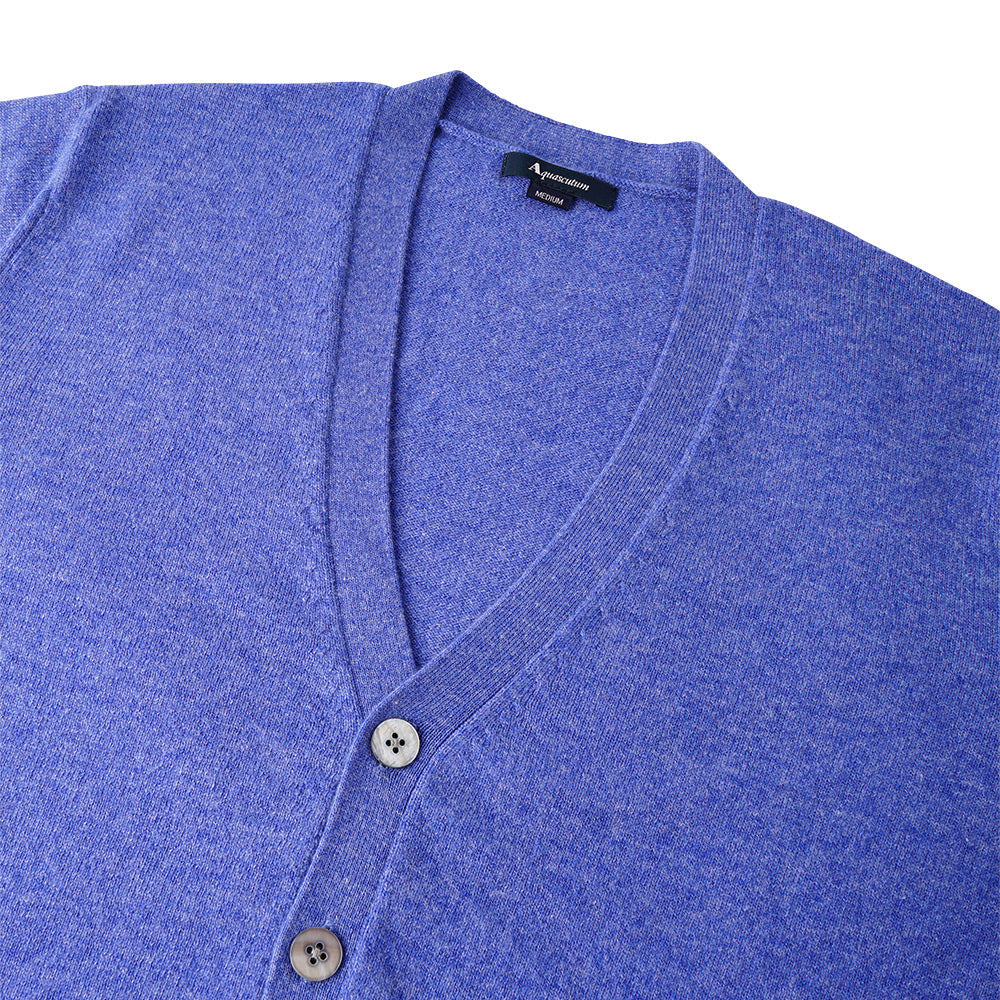 Aquascutum アクアスキュータム カシミヤ100% カーディガン - ルームウェア RENOWNINX ONLINE SHOP