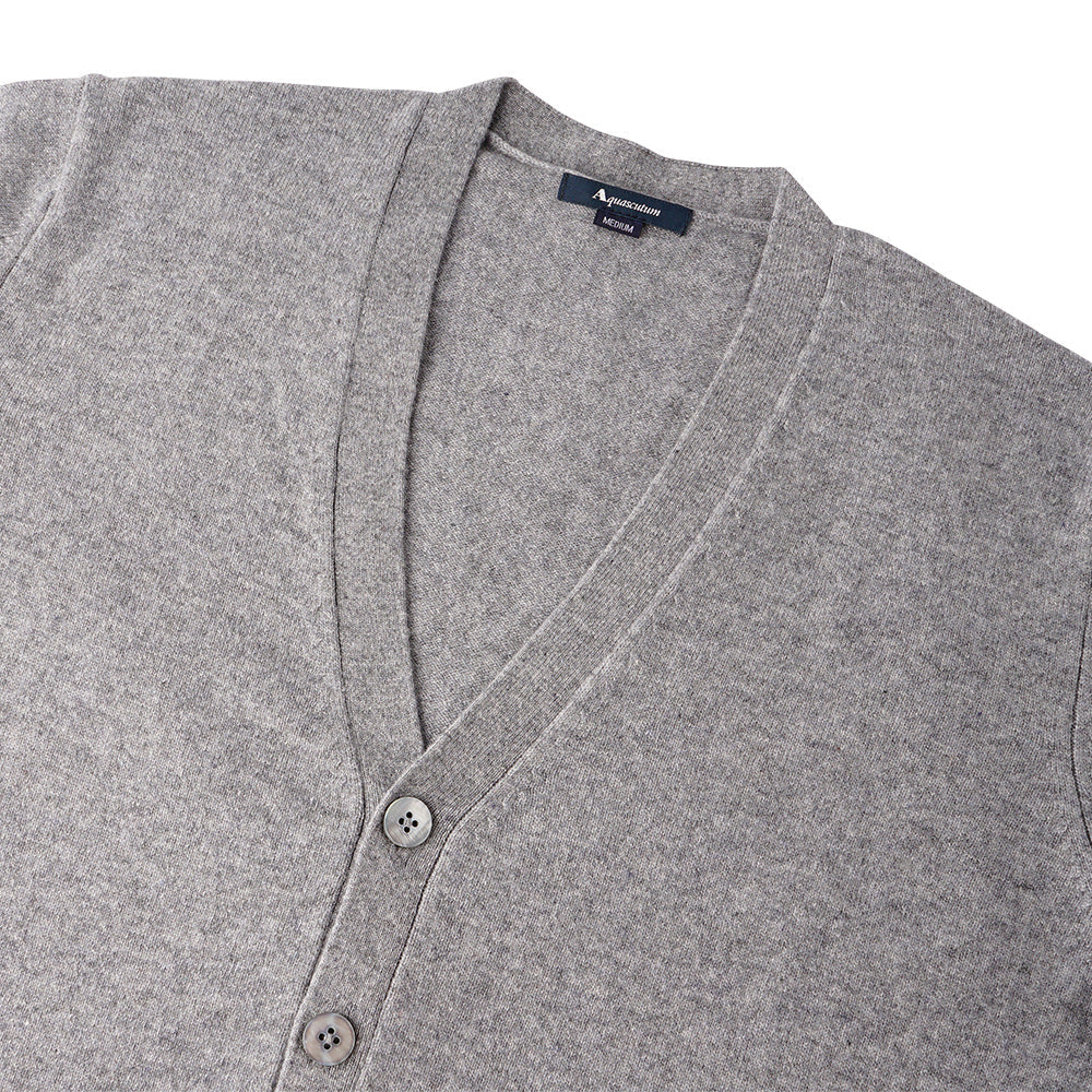 Aquascutum アクアスキュータム カシミヤ100% カーディガン - ルームウェア RENOWNINX ONLINE SHOP
