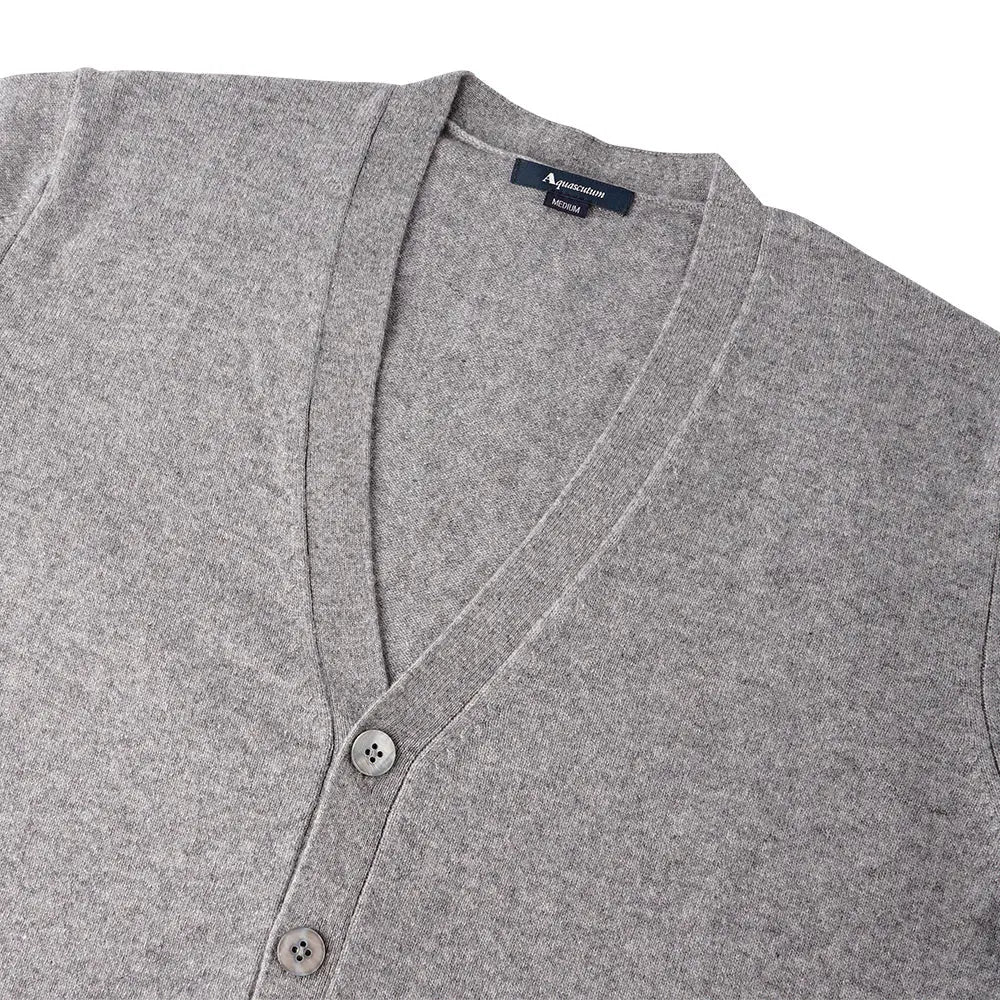 Aquascutum アクアスキュータム カシミヤ100% カーディガン - ルームウェア RENOWNINX ONLINE SHOP