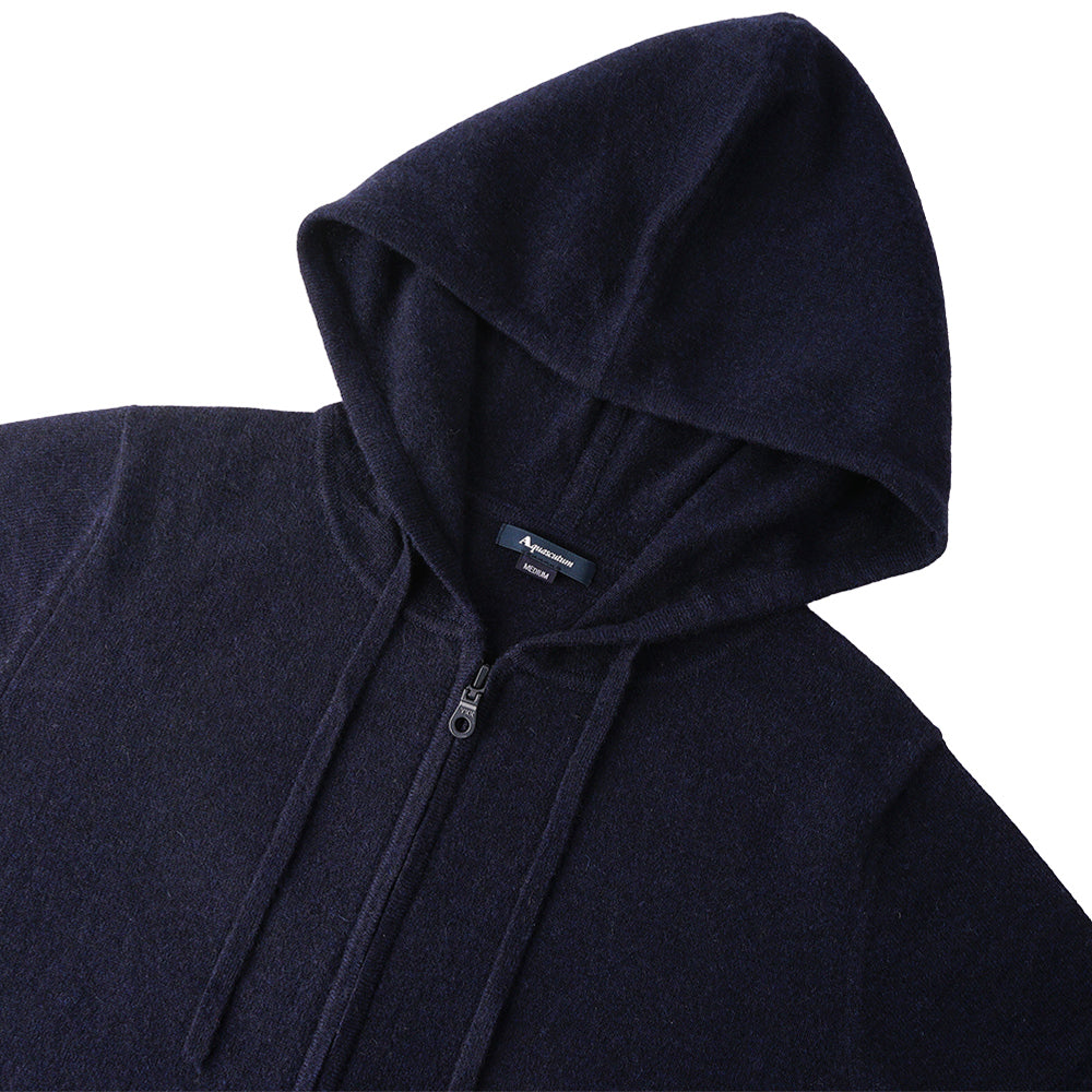 Aquascutum アクアスキュータム カシミヤ100% パーカー - ルームウェア RENOWNINX ONLINE SHOP
