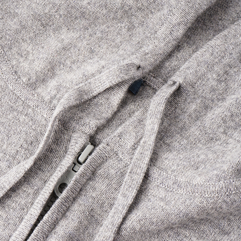 Aquascutum アクアスキュータム カシミヤ100% パーカー - ルームウェア RENOWNINX ONLINE SHOP