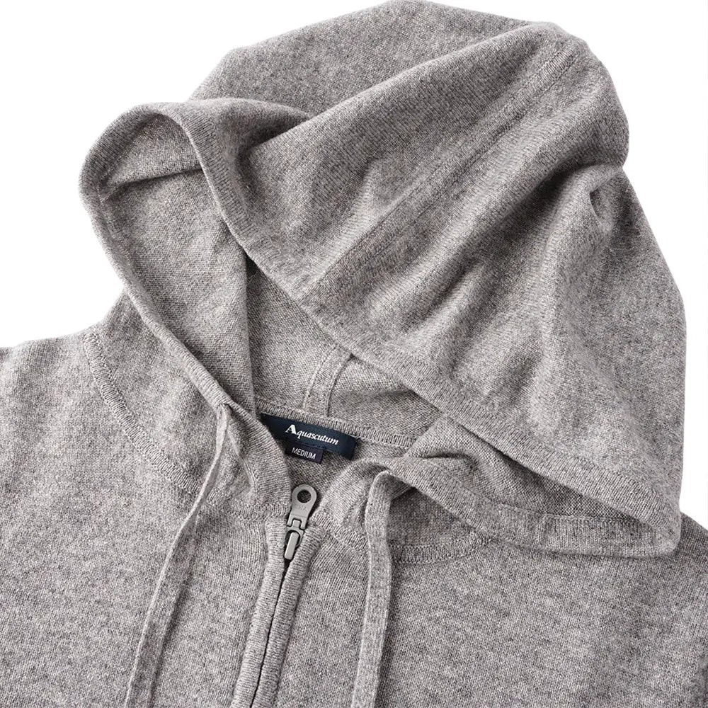 Aquascutum アクアスキュータム カシミヤ100% パーカー - ルームウェア RENOWNINX ONLINE SHOP