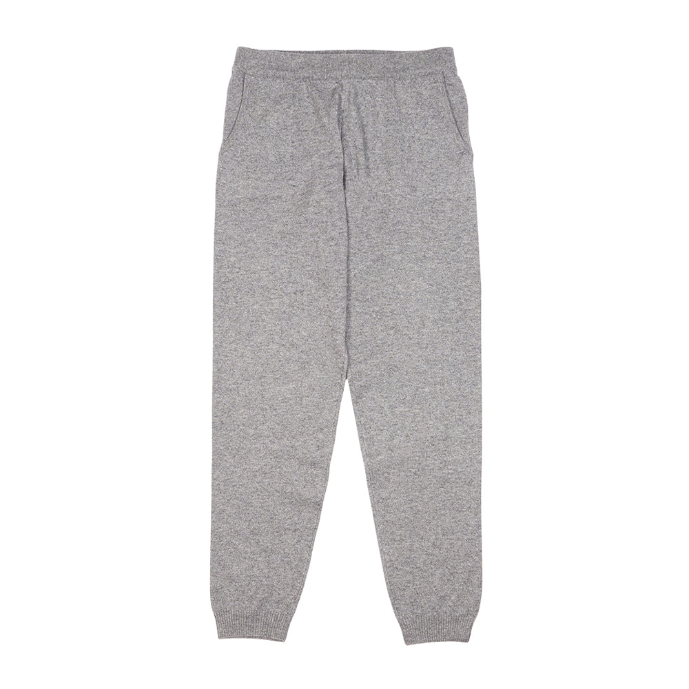 Aquascutum アクアスキュータム カシミヤ100% イージーパンツ - ルームウェア Gray / L RENOWNINX ONLINE SHOP