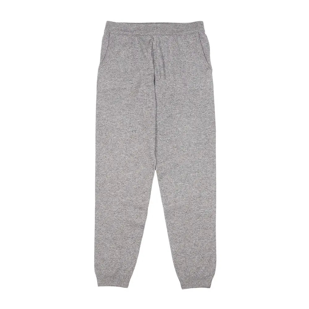 Aquascutum アクアスキュータム カシミヤ100% イージーパンツ - ルームウェア Gray / L RENOWNINX ONLINE SHOP