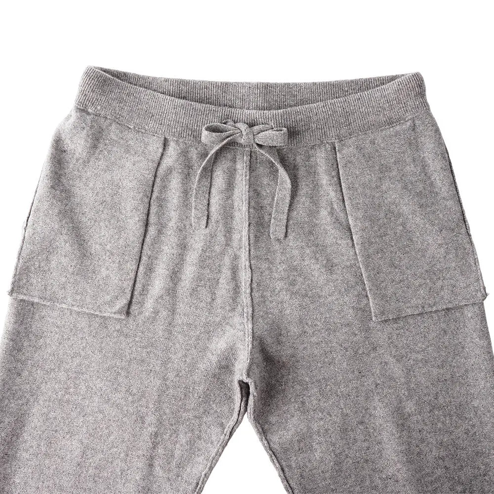 Aquascutum アクアスキュータム カシミヤ100% イージーパンツ - ルームウェア RENOWNINX ONLINE SHOP