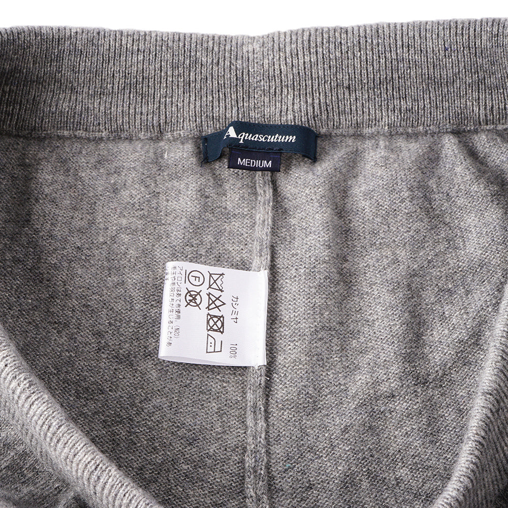 Aquascutum アクアスキュータム カシミヤ100% イージーパンツ - ルームウェア RENOWNINX ONLINE SHOP