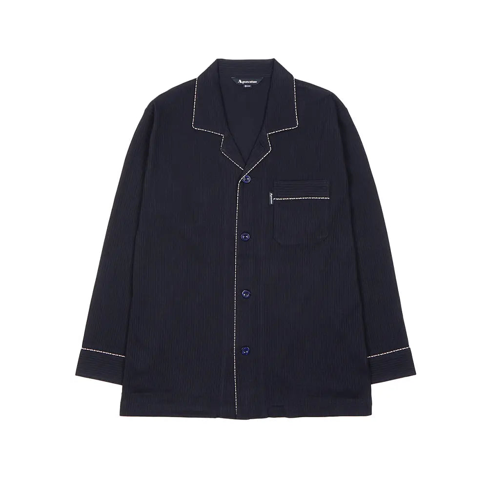Aquascutum アクアスキュータム パジャマ 針抜きスムース無地 - パジャマ RENOWNINX ONLINE SHOP