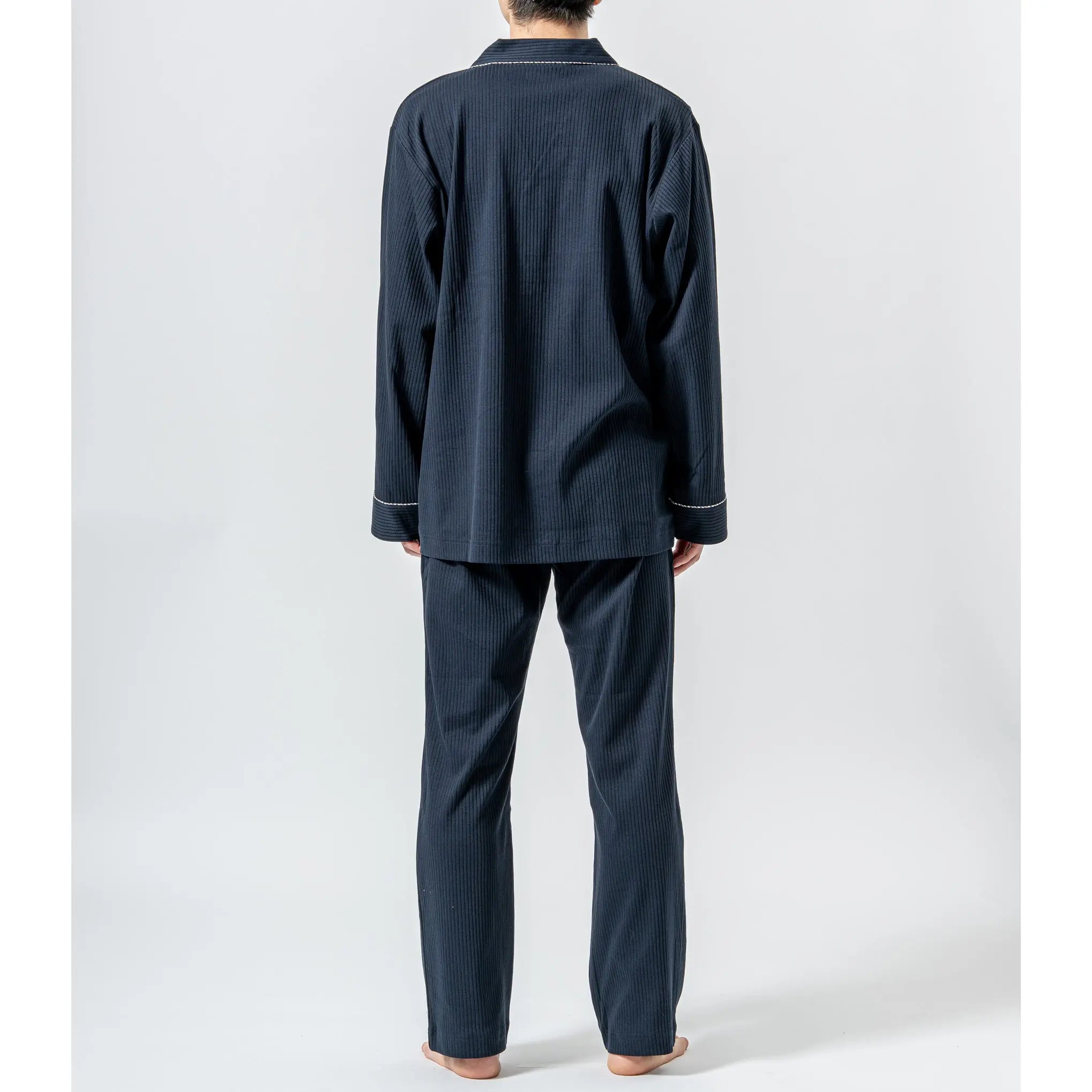 Aquascutum アクアスキュータム パジャマ 針抜きスムース無地 - パジャマ RENOWNINX ONLINE SHOP
