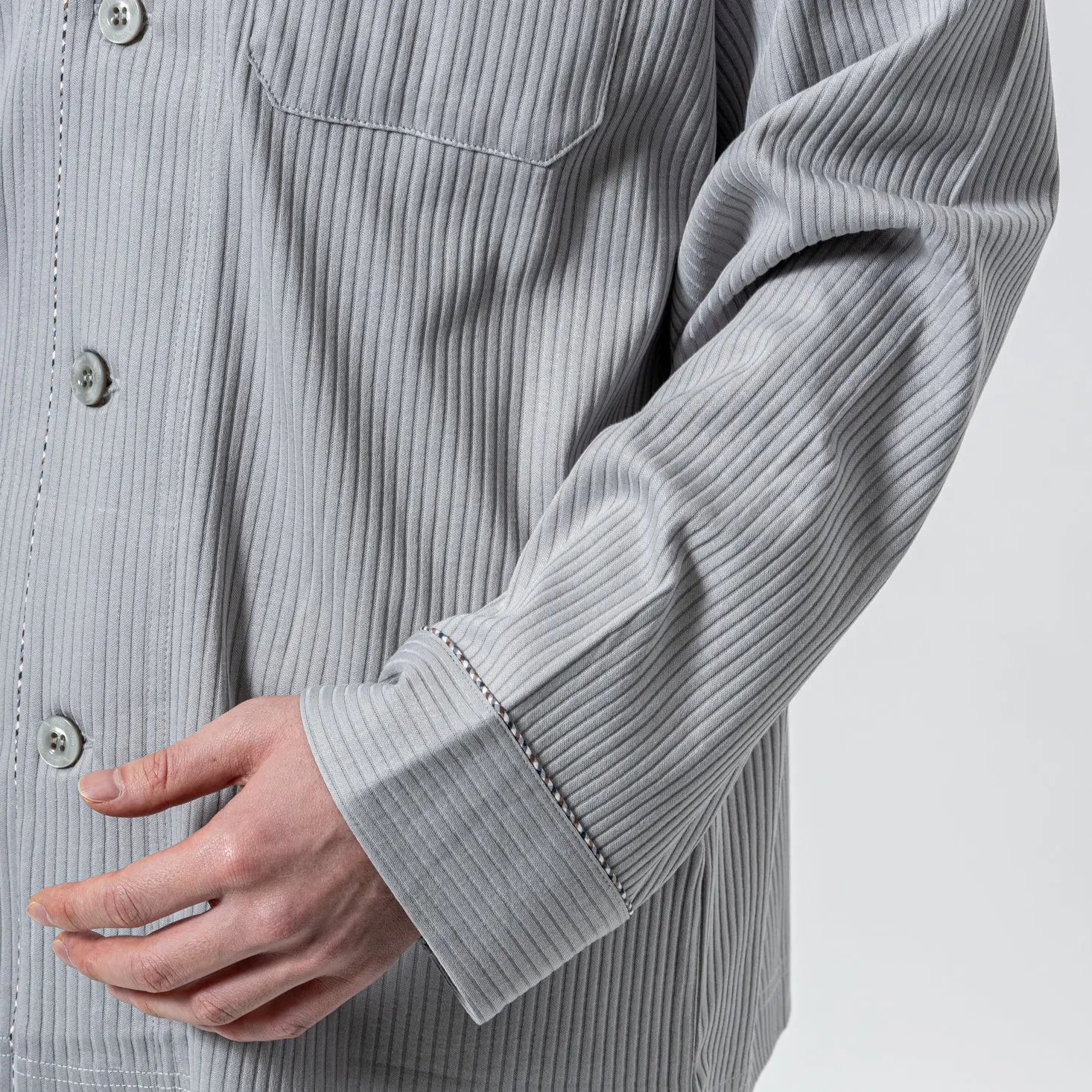 Aquascutum アクアスキュータム パジャマ 針抜きスムース無地 - パジャマ RENOWNINX ONLINE SHOP