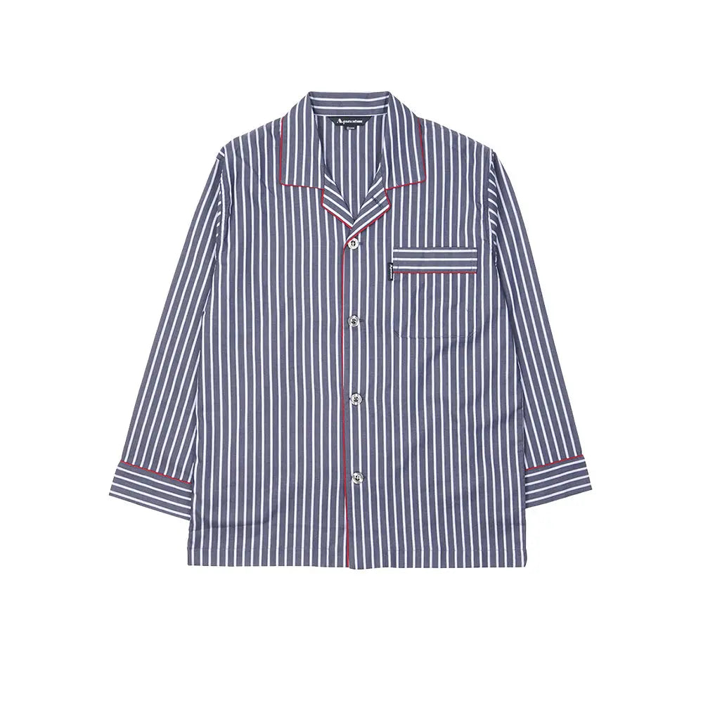 Aquascutum アクアスキュータム パジャマ サテンストライプ - パジャマ RENOWNINX ONLINE SHOP