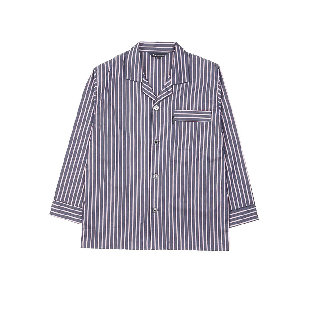 Aquascutum アクアスキュータム パジャマ サテンストライプ - パジャマ RENOWNINX ONLINE SHOP