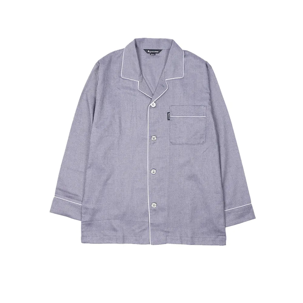 Aquascutum アクアスキュータム パジャマ ツイル無地調 - パジャマ RENOWNINX ONLINE SHOP