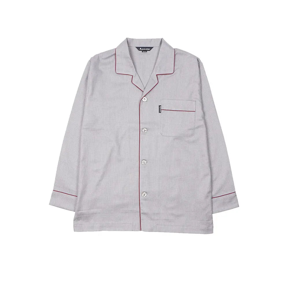 Aquascutum アクアスキュータム パジャマ ツイル無地調 - パジャマ RENOWNINX ONLINE SHOP