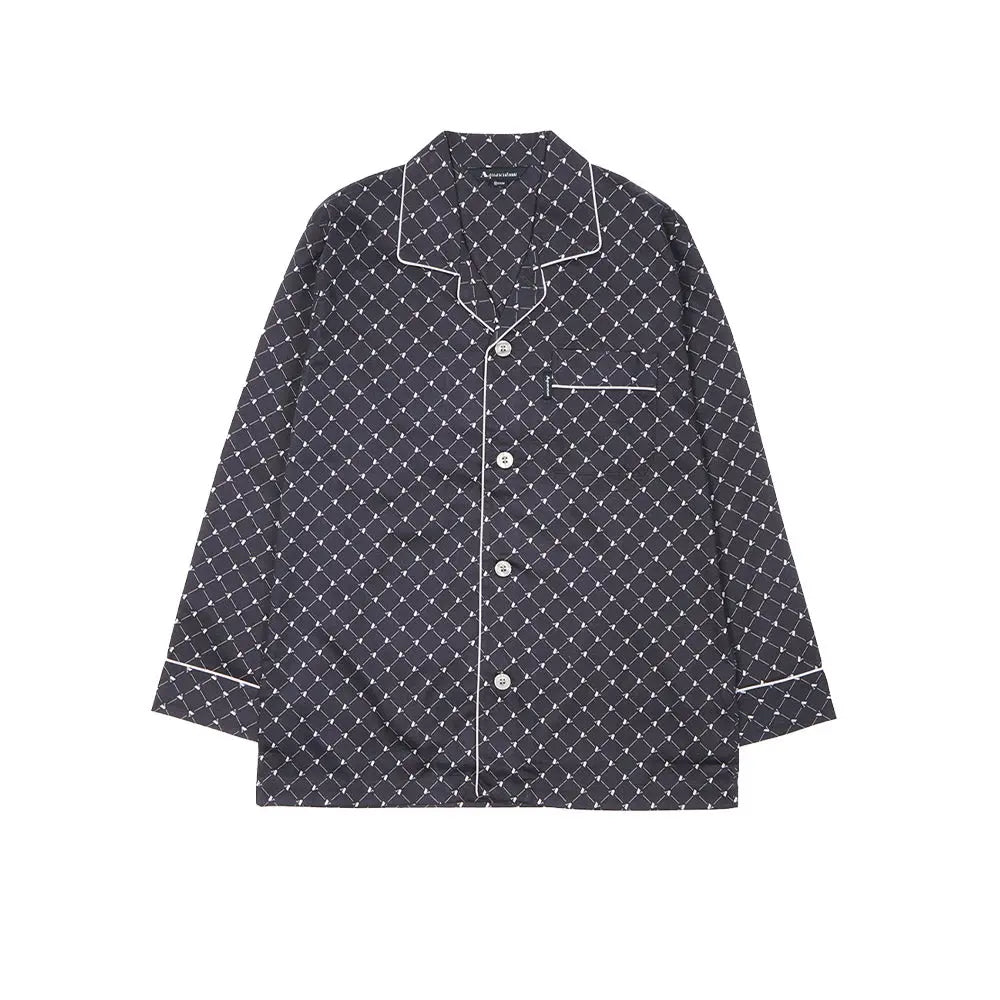 Aquascutum アクアスキュータム サテンプリントモノグラム - パジャマ RENOWNINX ONLINE SHOP
