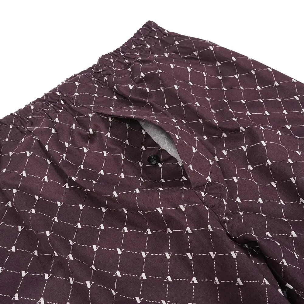 Aquascutum アクアスキュータム サテンプリントモノグラム - パジャマ RENOWNINX ONLINE SHOP