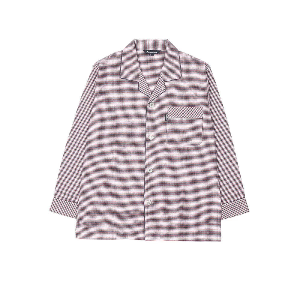 Aquascutum アクアスキュータム パジャマ ネルガンクラブチェック - パジャマ RENOWNINX ONLINE SHOP
