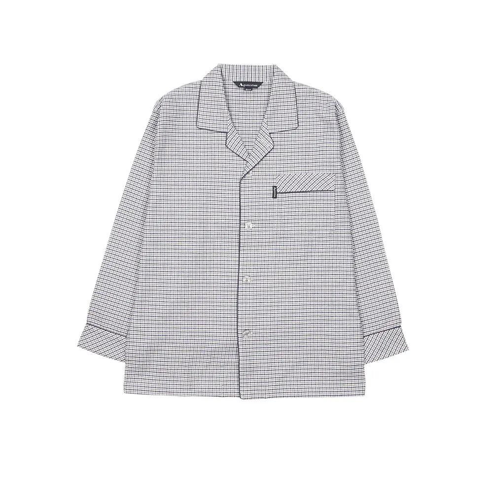 Aquascutum アクアスキュータム パジャマ ネルガンクラブチェック - パジャマ RENOWNINX ONLINE SHOP