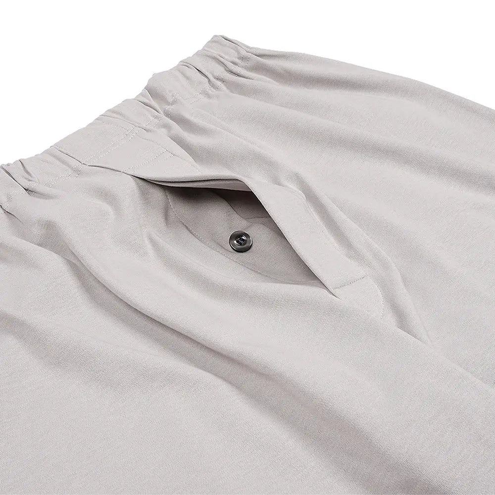 Aquascutum アクアスキュータム パジャマ 針抜きスムース無地ヘンリー - パジャマ RENOWNINX ONLINE SHOP