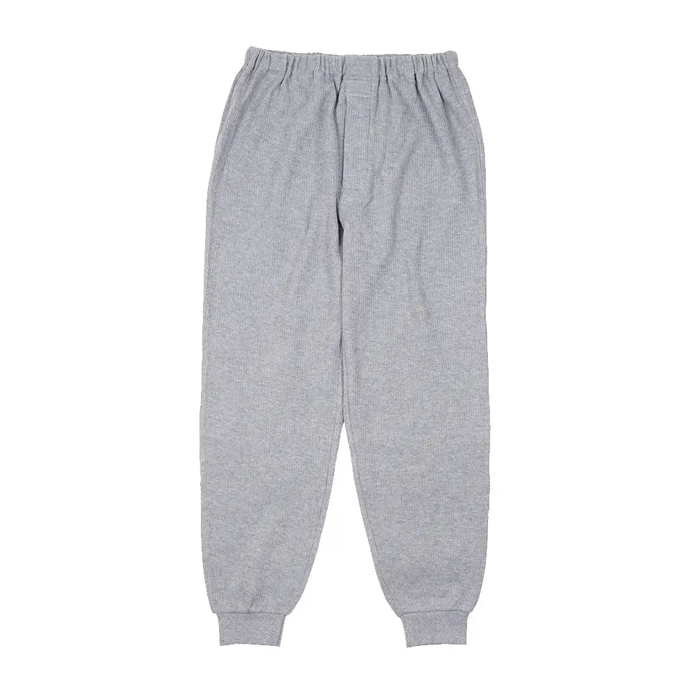 Aquascutum アクアスキュータム パジャマ 杢キルトジャカードヘンリー+Wフェイス無地パンツ - パジャマ RENOWNINX ONLINE SHOP