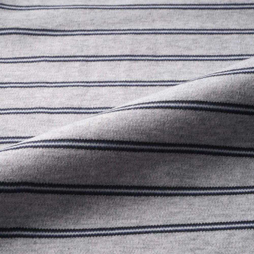 Aquascutum アクアスキュータム バイオスムースミニボーダーヘンリー - ルームウェア RENOWNINX ONLINE SHOP