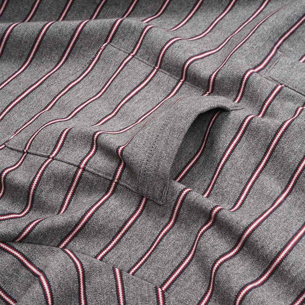 Aquascutum アクアスキュータム バイオスムースミニボーダーヘンリー - ルームウェア RENOWNINX ONLINE SHOP