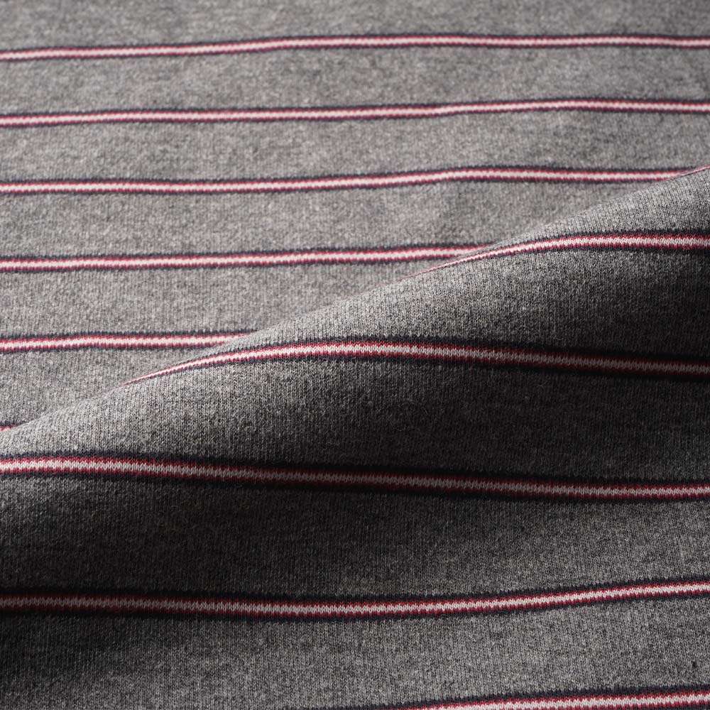 Aquascutum アクアスキュータム バイオスムースミニボーダーヘンリー - ルームウェア RENOWNINX ONLINE SHOP