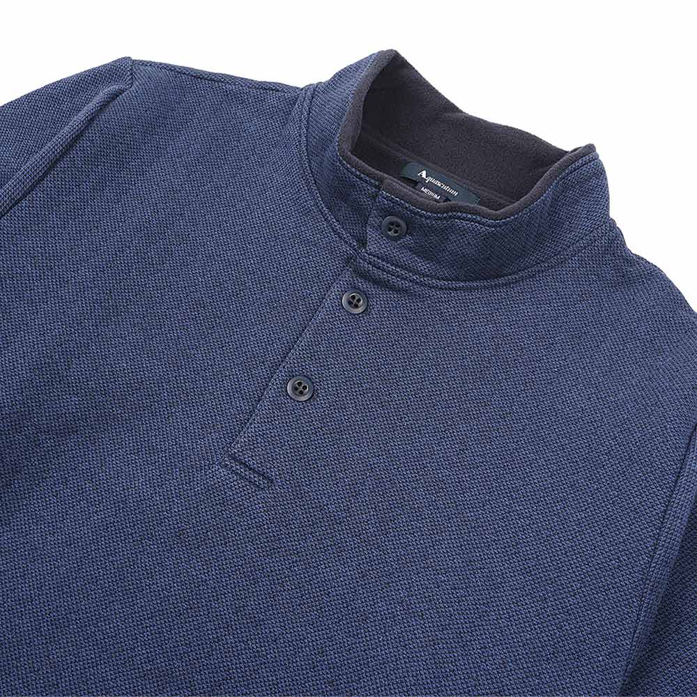 Aquascutum アクアスキュータム キルトジャカードバーズアイ ハイネック - ルームウェア RENOWNINX ONLINE SHOP