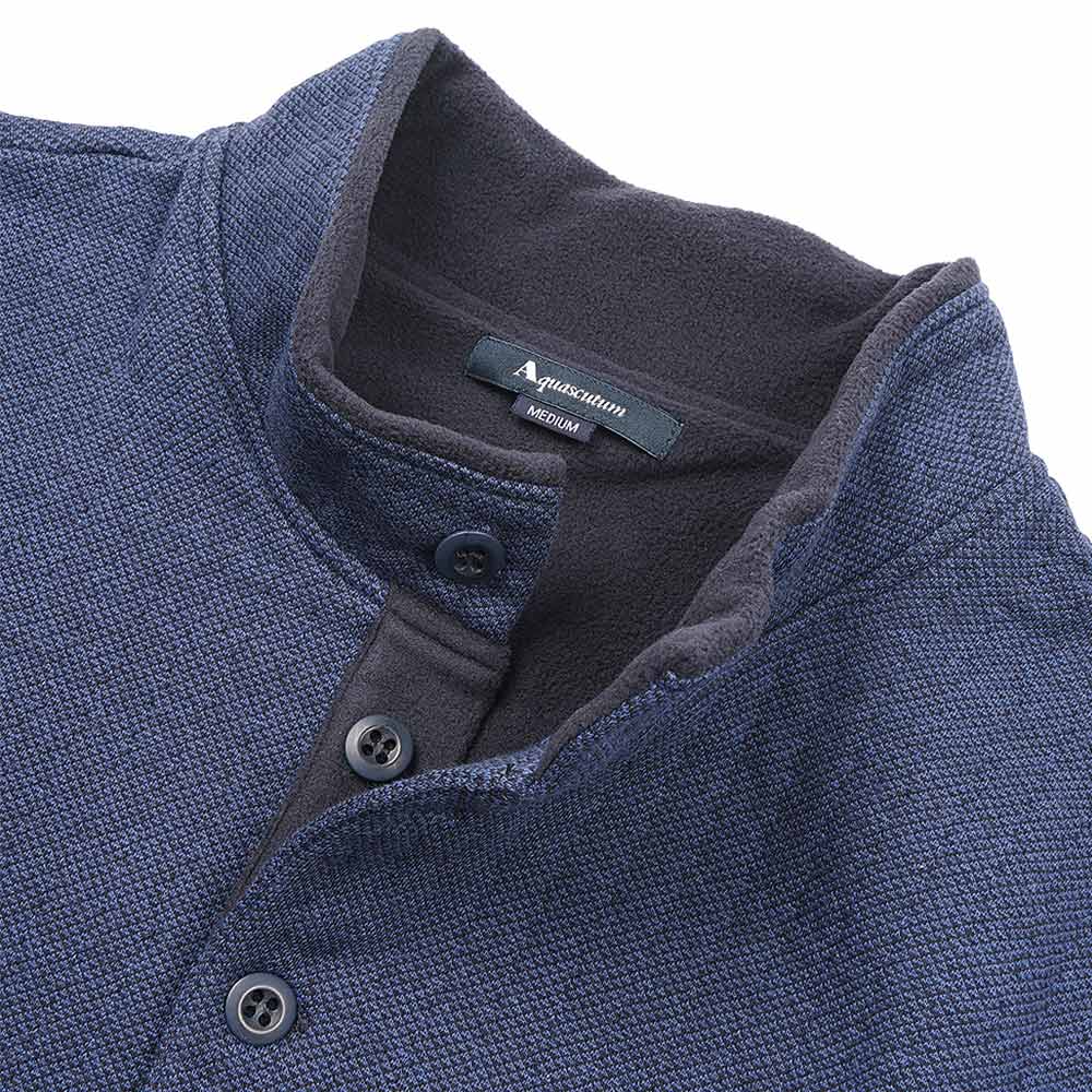 Aquascutum アクアスキュータム キルトジャカードバーズアイ ハイネック - ルームウェア RENOWNINX ONLINE SHOP