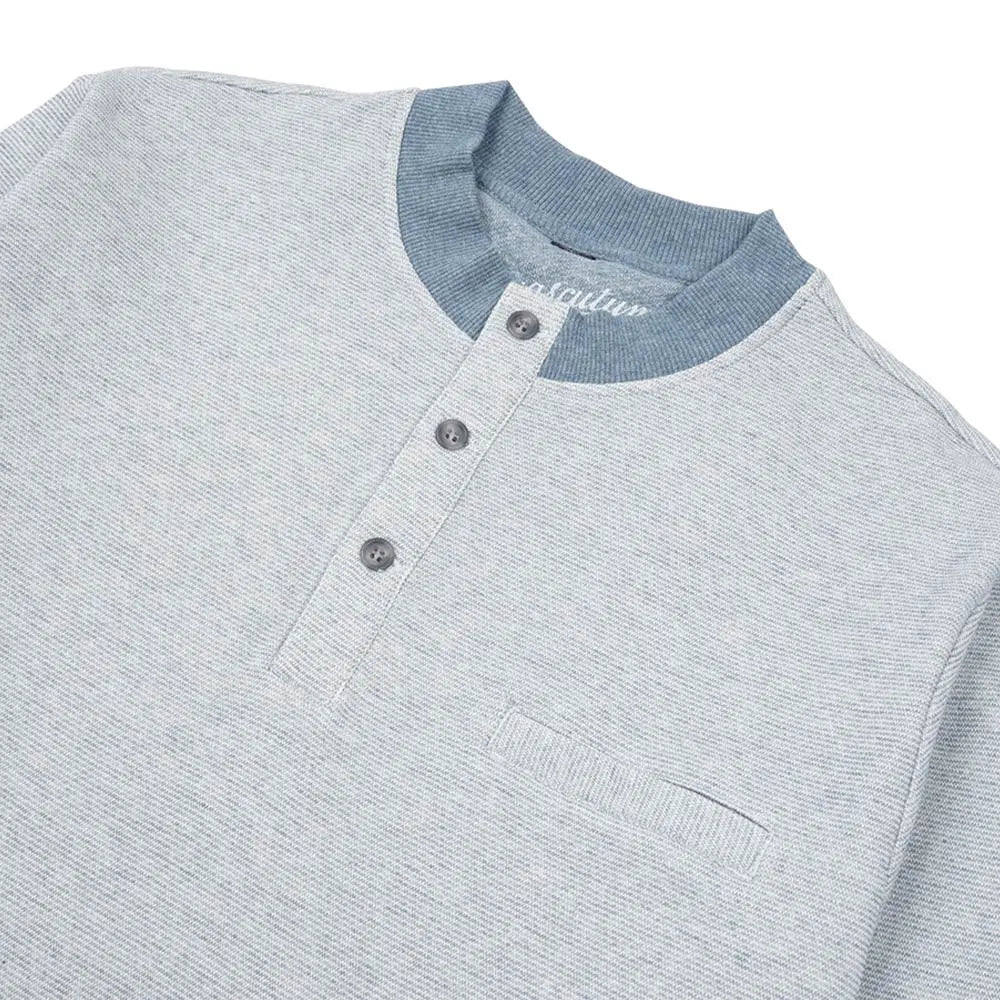 Aquascutum アクアスキュータム 綿100%裏毛細ボーダー 裏起毛ヘンリー - ルームウェア RENOWNINX ONLINE SHOP