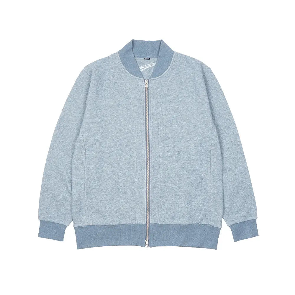 Aquascutum アクアスキュータム 綿100% 杢裏毛裏起毛全開 - ルームウェア Blue / LL RENOWNINX ONLINE SHOP