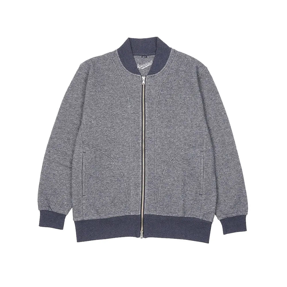 Aquascutum アクアスキュータム 綿100% 杢裏毛裏起毛全開 - ルームウェア Navy / LL RENOWNINX ONLINE SHOP
