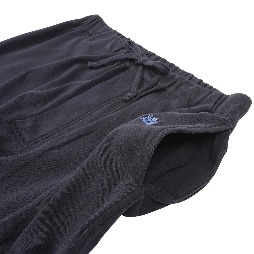 Aquascutum アクアスキュータム バイオスムース無地イージーパンツ リブ付き - ルームウェア RENOWNINX ONLINE SHOP