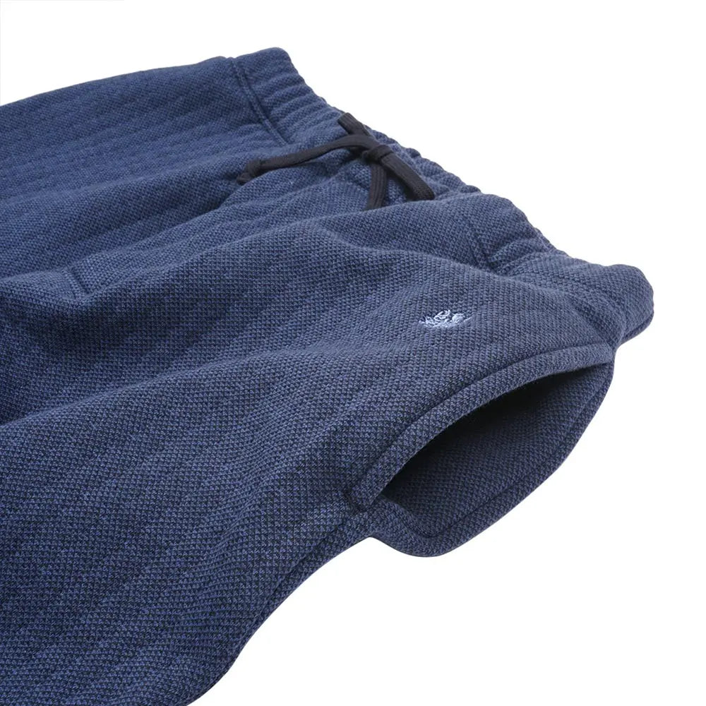 Aquascutum アクアスキュータム キルトジャカードバーズアイ イージーパンツ リブ付き - ルームウェア RENOWNINX ONLINE SHOP