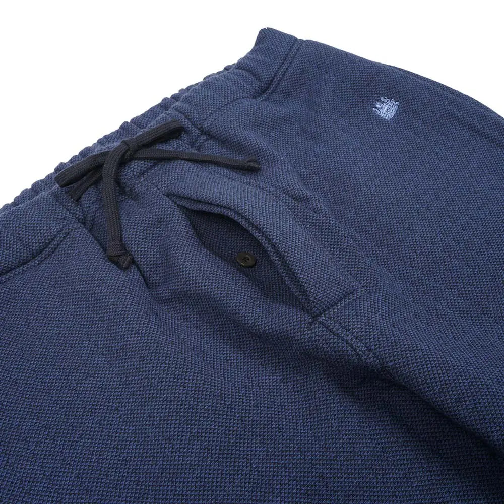 Aquascutum アクアスキュータム キルトジャカードバーズアイ イージーパンツ リブ付き - ルームウェア RENOWNINX ONLINE SHOP