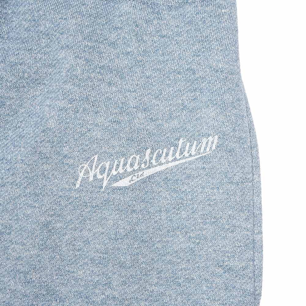 Aquascutum アクアスキュータム 綿100% 杢裏毛裏起毛 イージーパンツ リブ付き - ルームウェア RENOWNINX ONLINE SHOP