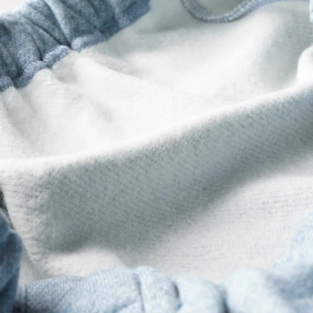 Aquascutum アクアスキュータム 綿100% 杢裏毛裏起毛 イージーパンツ リブ付き - ルームウェア RENOWNINX ONLINE SHOP