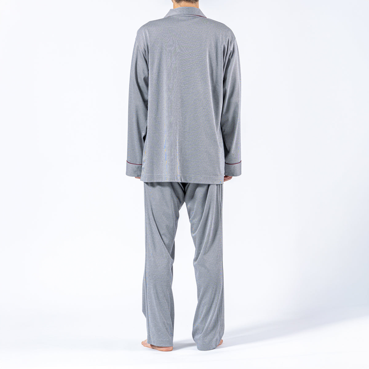 Aquascutum アクアスキュータム パジャマ 超長綿スムースコードレーン - パジャマ  RENOWNINX ONLINE SHOP