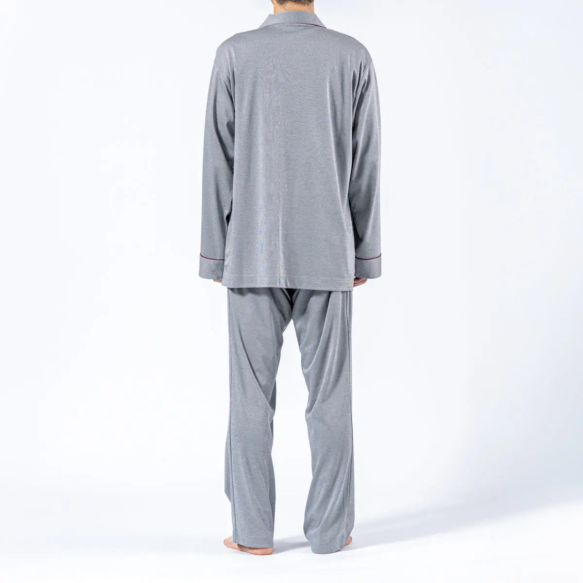 Aquascutum アクアスキュータム パジャマ 超長綿スムースコードレーン - パジャマ RENOWNINX ONLINE SHOP